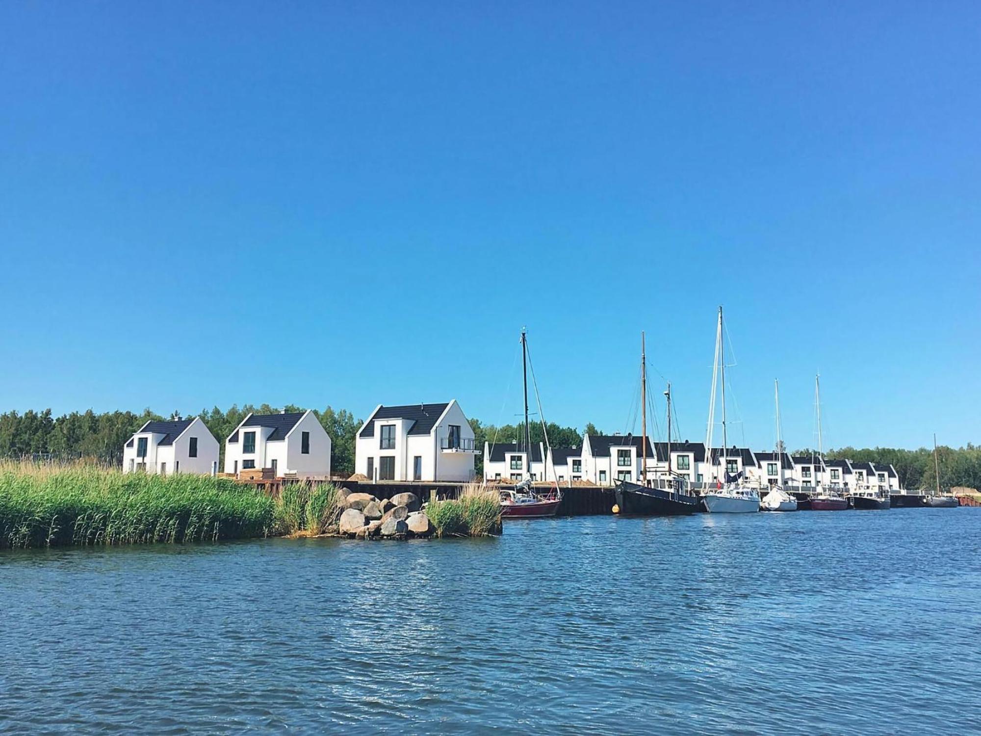 Ferienhaus Am Yachthafen In Peenemuende Eksteriør billede