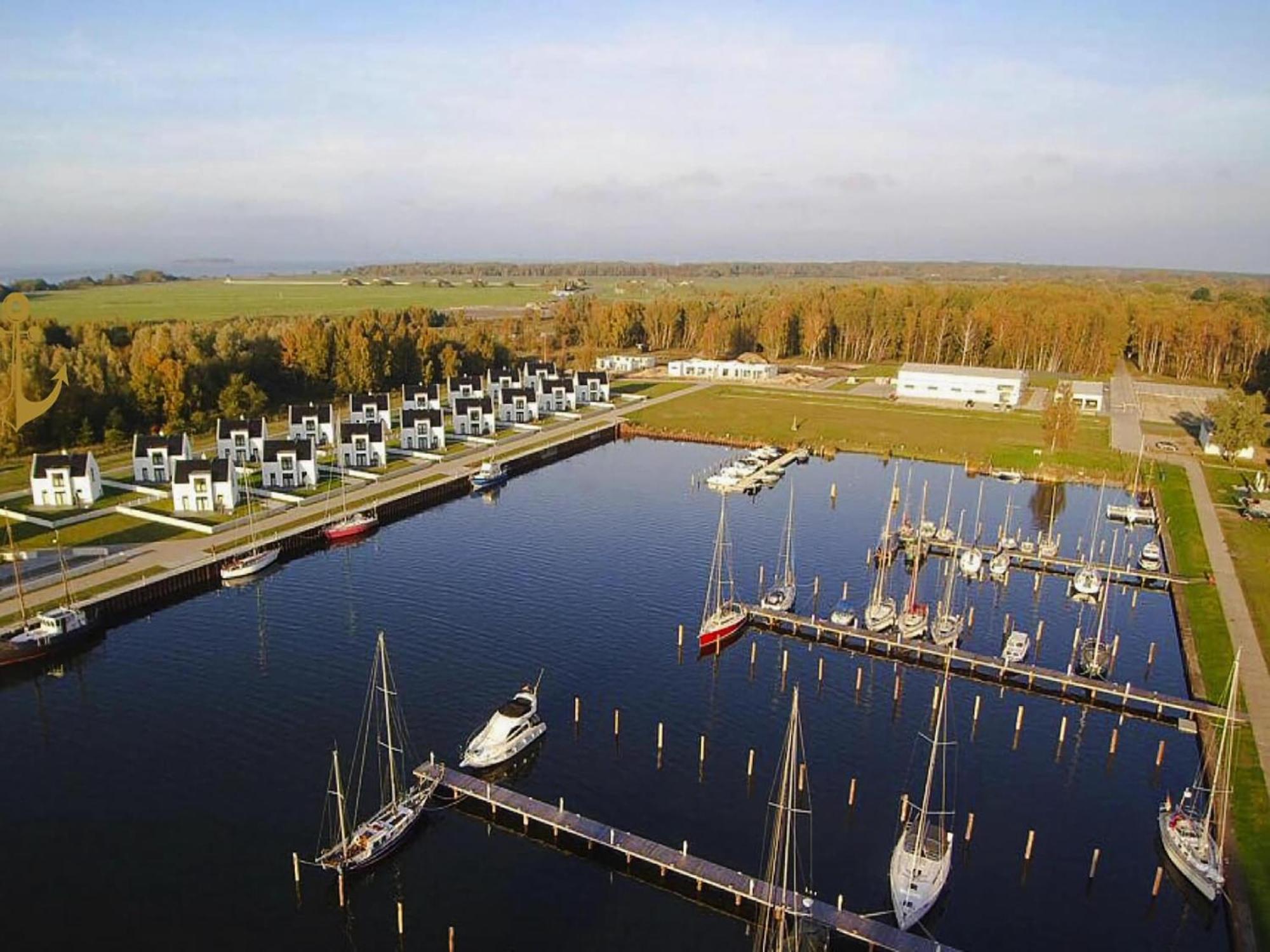 Ferienhaus Am Yachthafen In Peenemuende Eksteriør billede